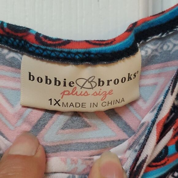 Bobbie Brooks plus size dress,  1x - Picture 3 of 5